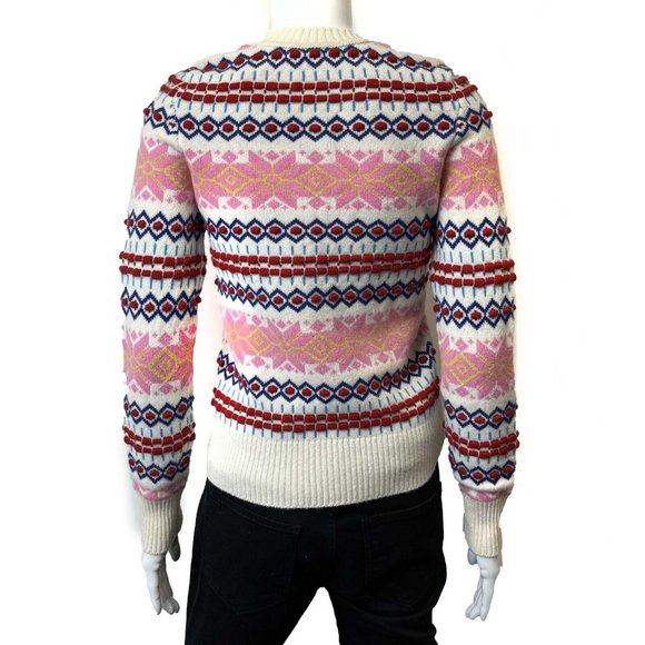 CHANEL - Paris-Salzburg Multicolor Cashmere Jumper - CC Buttons - 34 / US 2 - Picture 11 of 14
